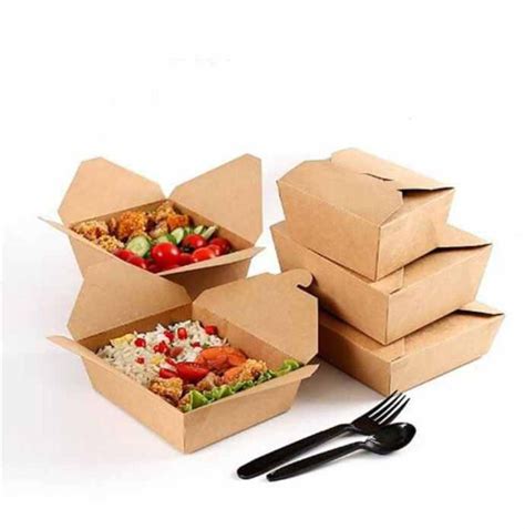 Brown Corrugated Food Delivery Box Accurate Printpack Private Limited