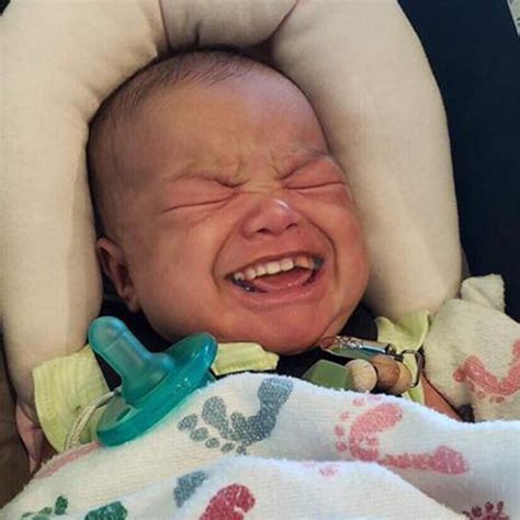 Babies With Grown Up Teeth Look Scary 15 Pics