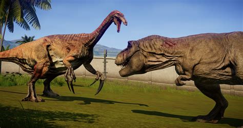 Therizinosaurus Jurassic World Dominion Picture