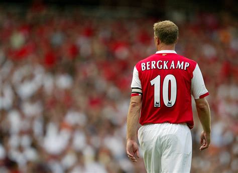 Fondos De Pantalla Deportes Futbolistas Arsenal Dennis Bergkamp