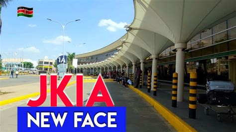 Inside The Biggest Airport In Kenya Jomo Kenyatta International