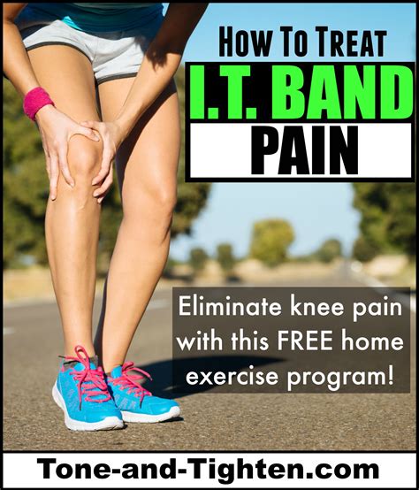 How To Treat It Band Knee Pain Part Two Tone And Tighten