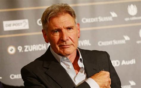 Harrison Ford Reveals The Source Of His Chin Scar Parade