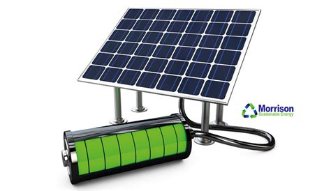 Morrison Solar Pv Panels And Batteries Kent London South East