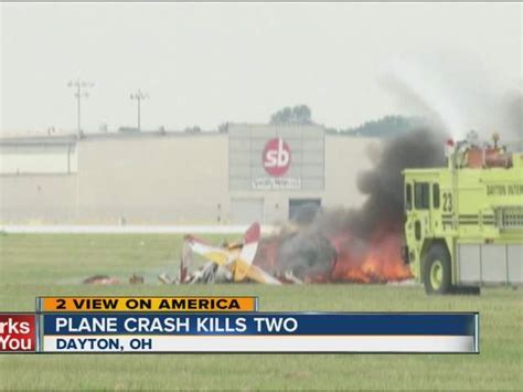 Pilot Stunt Man Killed In Wing Walker Plane Crash At Dayton