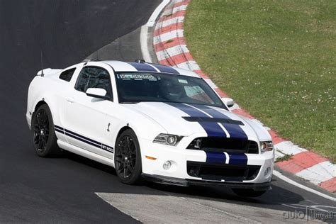 Ford Mustang Shelby Gt Al Nurburgring Autoblog