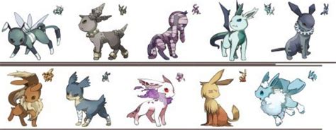Top 8 Eevee Evolutions in Pokémon LevelSkip