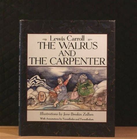 The Walrus And The Carpenter By Lewis Carroll 1986 Hardcover For