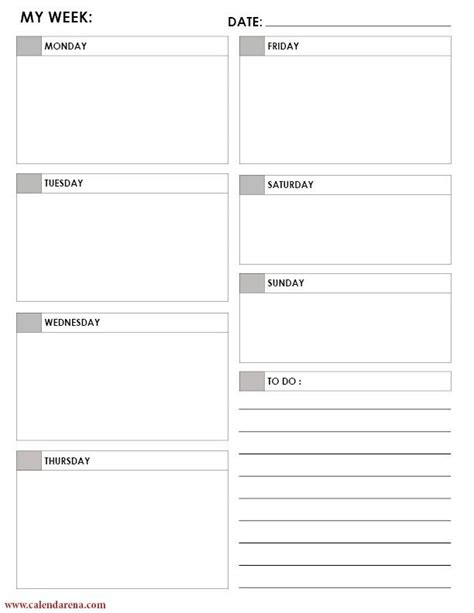 Free 15 Sample Blank Calendar Templates In Pdf Printable Pdf Blank