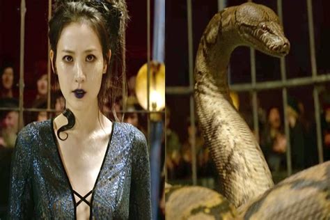 Nagini Voldemorts Pet Snake Was A Human Oyeyeah