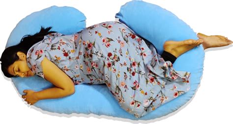 Buy Best C Shape Pregnancy Pillow In India Quilt Comfort