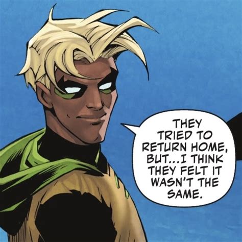 Connor Hawke Aka Green Arrow Icon In 2022 Comic Panels Dc Comics Icon