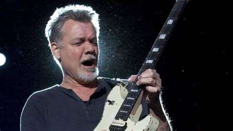 Muere Eddie Van Halen A Los 65 Años Tras Una Batalla Con El Cáncer
