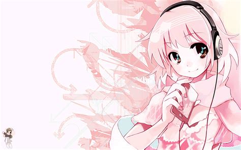 Anime Girl With Headphones Wallpapers Top Free Anime Girl With Headphones Backgrounds