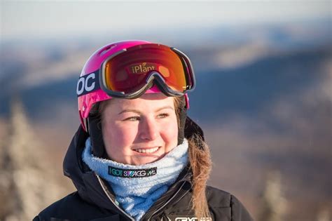 Valérie Grenier Young Prodige Of Ski Blogue Tremblant