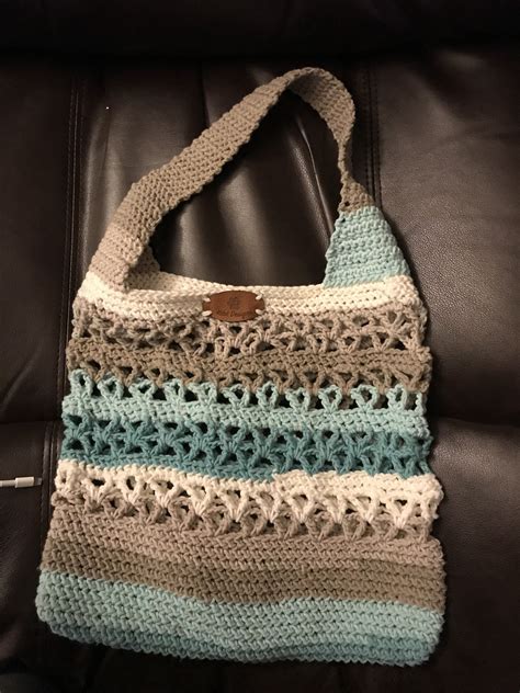 Pin By Kathi Daughtry On Made Crochet Bag Yarn Bag Bags