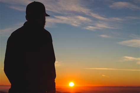 Free Images Sea Horizon Silhouette Sunrise Sunset Sunlight