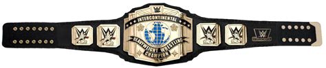 Black Intercontinental Championship 2015 By Nibble T On Deviantart