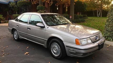 At 6900 Does This 1989 Ford Taurus Mean The Sho Must Go On