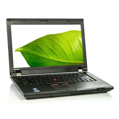 Refurbished Lenovo Thinkpad L420 Laptop I3 Dual Core 8gb 256gb Ssd Win