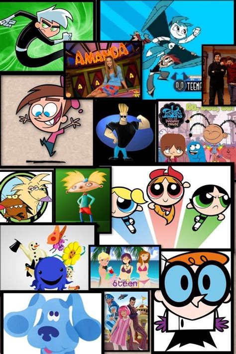 95 Cartoon Old Kid Shows 2000s