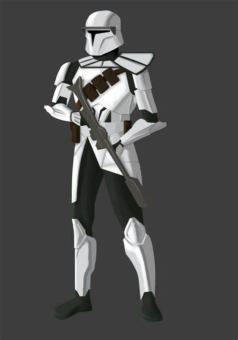 Storm Trooper Armor Design By Zenurik Star Wars Fan Art Rpg Star Wars