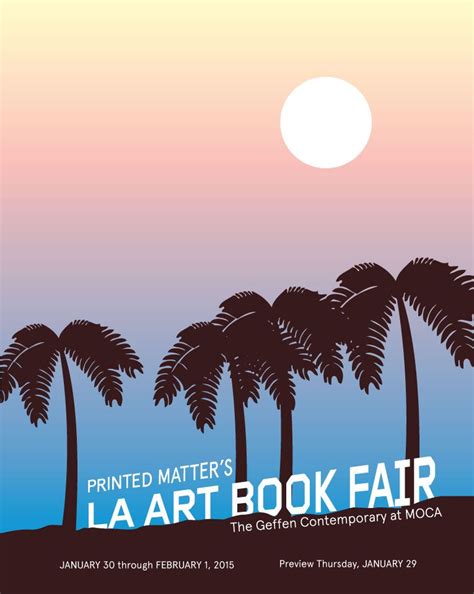 Printed Matters La Art Book Fair Art Book Fair Book Art La Art
