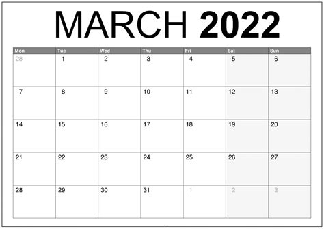 Free Printable March Holidays 2021 Calendar In Us Uk Canada Australia