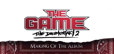 The Game The Making Of The Documentary 2 Documentary Hiphop N More