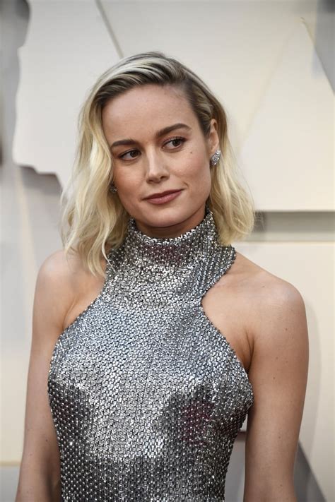 Brie Larson Celebrity Hair And Makeup At The 2019 Oscars Popsugar