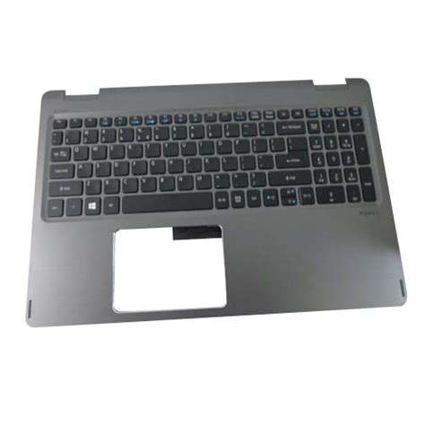Acer Aspire R5 571t R5 571tg Laptop Grey Palmrest And Keyboard 6bgccn5