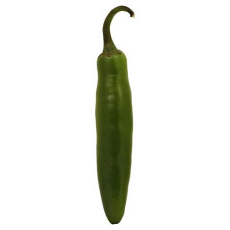 Green Serrano Peppers 1 Lb Kroger