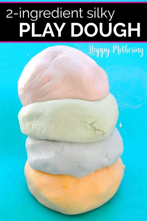 Are You Looking For An Easy No Cook Play Dough Recipe For Kids This