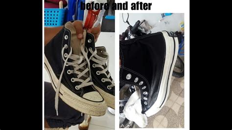 Tips Mencuci Sepatu Converse