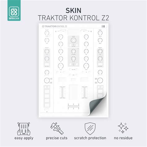 Skin Traktor Kontrol Z2
