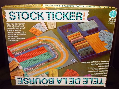 Latest stock price today and the us's most active stock market forums. The Best Classic Board Games - Stock Ticker | Recycled ...