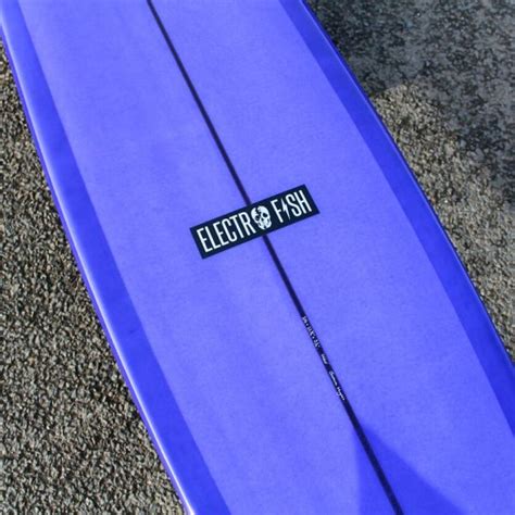 106 Glider Surfboard Singlefin Longboard