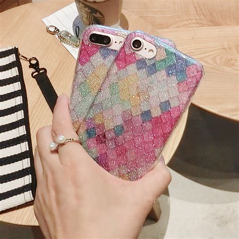 Glitter Sparkle Case Cover For Iphone 13 12 11 Ips628 Cheap Cell