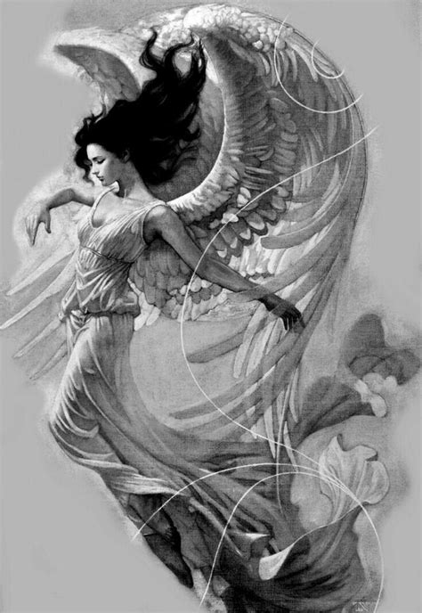 Pin By Antonio Torres On ~angels~ Beautiful Angel Tattoos Guardian