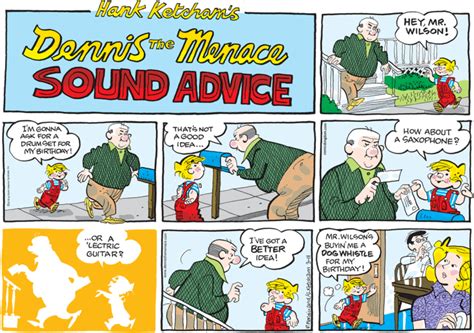 Dennis The Menace Comic Strip For March 11 2018 Comics Kingdom