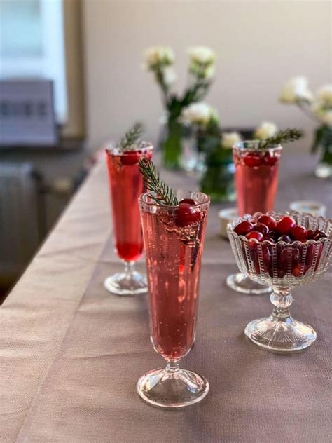 Applying for that insurance reimbursement. A Cranberry Champagne Cocktail is the perfect holiday ...