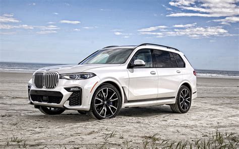 Download Wallpapers Bmw X7 Xdrive50i M Sport 2019 G07 Exterior