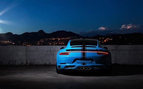 2016 Techart Porsche 911 Coupe 2 Wallpaper Hd Car Wallpapers Id 6602