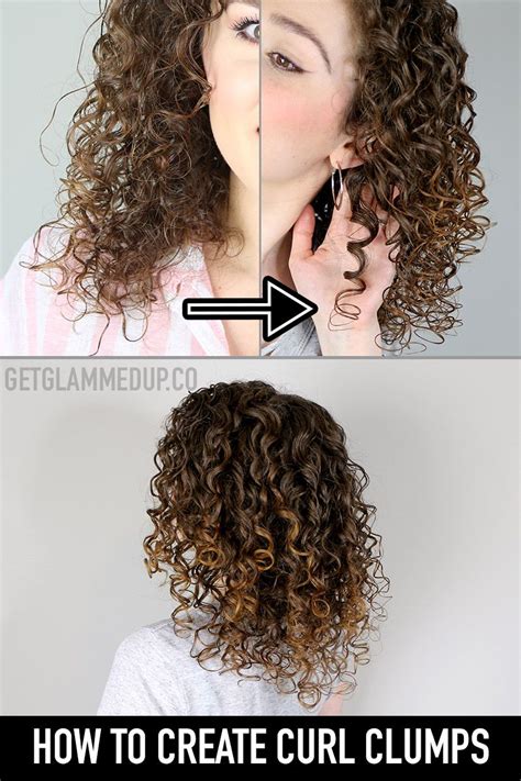 How To Clump Curls Curly Hair Tips Curly Hair Styles Naturally