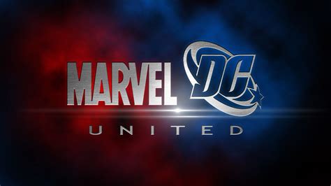 Comics Unite Marvel And Dc Superheroes Dc Comics Logo Marvel Dc