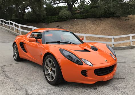 2005 Lotus Elise For Sale On Bat Auctions Sold For 31000 On June 23