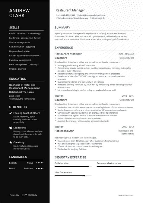 14 General Manager Resume Examples And Guide For 2023