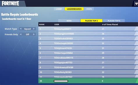 2020 Leaderboards And Team Voice Chat Are Here Fortnite Battle
