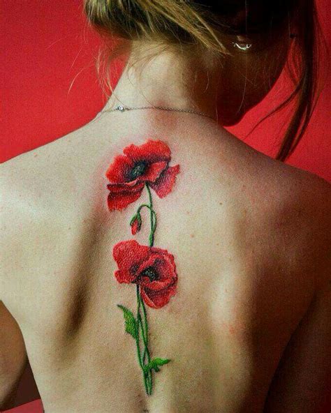 Pin By Leticia Fisher On Tatuajes Poppy Flower Tattoo Poppies Tattoo