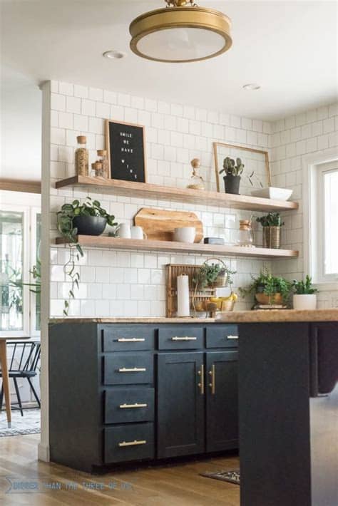 There are actually myriad possibilities for decorating that space, proven through featured designers, bloggers, and instagrammers. 10 Ways to Decorate Above Kitchen Cabinets | Birkley Lane ...